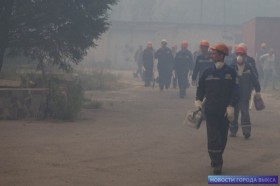 Более 10 тысяч человек тушат пожары в Нижегородской области