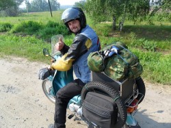 В Забайкалье пропал нижегородский мотогонщик