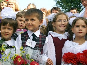 11 тысяч первоклассников пошли в школы Нижнего Новгорода 1 сентября