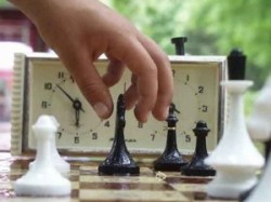 Юные шахматисты-чемпионы побывали на приеме у Шанцева