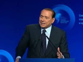 Путин и Берлускони довольны развитием российско-итальянского сотрудничества