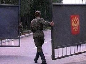 В Нижегородской области совершено нападение на воинскую часть