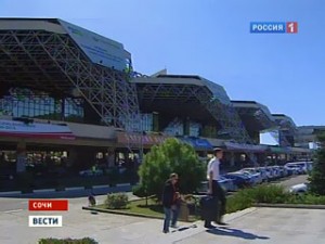 В Сочи пущен первый из объектов Олимпиады-2014