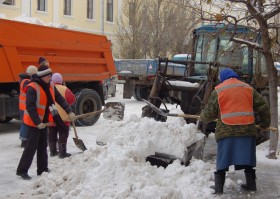 Дорожные службы готовы к уборке снега