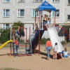 Город застраивают детскими площадками