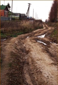 В деревню Захарово не могут приехать ни пожарные, ни скорая