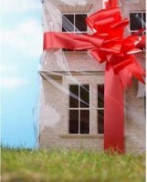 В Борковке погорельцы отмечают новооселье