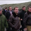 Медведев прибыл на военные учения в Нижегородскую область