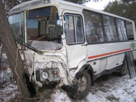 2 ДТП с участием автобусов произошло в Нижегородской области
