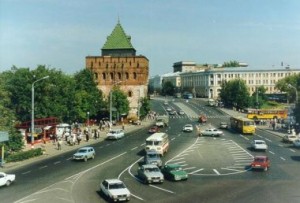 Наряды ОМОН стянуты к центральным площадям Нижнего Новгорода