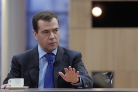 Медведев подвел итоги 2010 года