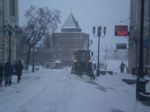 Трехмесячная норма снега выпала в декабре