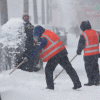 В Нижнем Новгороде из-за снегопада объявлена чрезвычайная ситуация