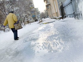 Более ста нижегородцев пострадали от гололеда в Рождество