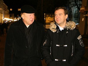 Медведев прибыл в Арзамас