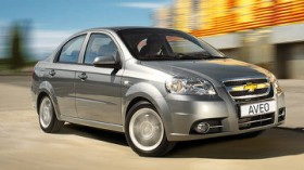 На ГАЗе будут производить новые Chevrolet Aveo