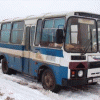 В Нижнем Новгороде ЛИАЗ столкнулся с маршруткой на остановке