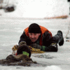 В Нижнем Новгороде рыбак провалился под лед
