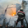 В Нижегородской области при крупном пожаре погибли 4 человека