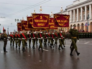 Нижегородцы отмечают День Победы