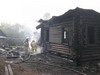Пожар в частном доме унес жизни двух малолетних детей