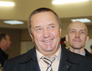 Министр строительства Нижегородской области Владимир Челомин встретился с ветеранами строительной отрасли