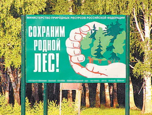 В большинстве районов Нижегородской области сохраняется высокий, а местами и чрезвычайный класс пожароопасности