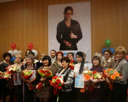 Глава региона Валерий Шанцев встретился с женщинами-победителями Всероссийских конкурсов «Молодой директор России» и «Женщина – директор года»