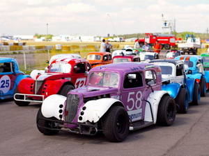 В Нижегородской области появилась первая «Аллея легенд автомобильного спорта»