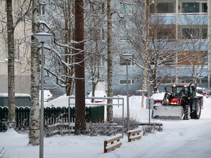 Снег в Нижнем Новгороде будут убирать круглосуточно