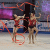 Нижегородские гимнастки выиграли чемпионат России