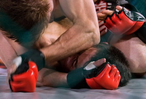 В одном из ночных клубов Нижнего Новгорода прошел фестиваль единоборств «Микс Файт Комбат»