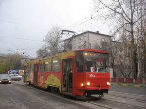 С 17 декабря движение транспорта по улице Красносельской будет полностью закрыто