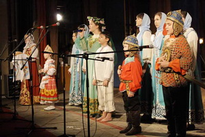 В Нижнем Новгороде открылся традиционный фестиваль детского художественного конкурса «Российский Олимп»