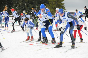 Соревнования по спортивному ориентированию прошли на лыжной базе «Дубравная»
