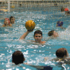 В бассейне «Дельфин» проходит турнир по водному поло памяти заслуженного тренера России Николая Михалевича