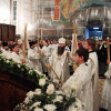 В Нижегородской области главное праздничное Рождественское богослужение в Александро-Невском кафедральном соборе совершил архиепископ Георгий
