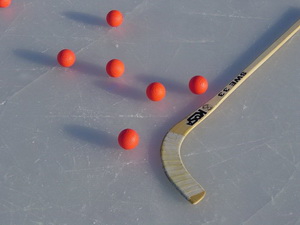 Нижегородский «Старт» провел очередной матч в чемпионате России по хоккею с мячом