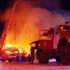 Шестьдесят пять пожаров произошло в Нижегородской области за первые десять дней нового года