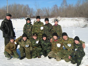 Детские военные игры «Вьюга-4» стартовали в Зеленом городе