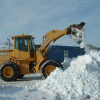 Очередной снегопад в Нижнем Новгороде прибавил работы коммунальным службам