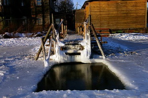 На Крещение в Нижнем Новгороде будет организовано семь купален