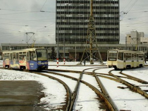 Одобрена концепция дорожного движения на Комсомольской площади