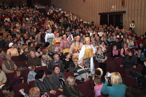 Гала-концерт православных нижегородцев прошел в Нижнем Новгороде