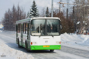 На время морозов общественного транспорта на улицах города должно стать больше