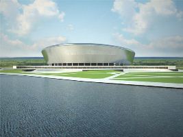 Футбольный стадион к ЧМ-2018 будет построен на Стрелке