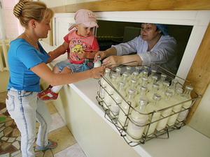 Нижегородские малыши по-прежнему будут получать высококачественное детское питание