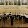 В Нижний Новгород на гастроли приехал Российский Роговой оркестр