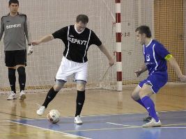 «Волготрансгаз» обыграл «Тренд» в областном чемпионате по мини-футболу