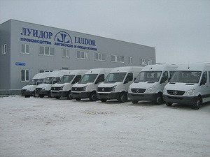 Производство немецких микроавтобусов запущено в регионе